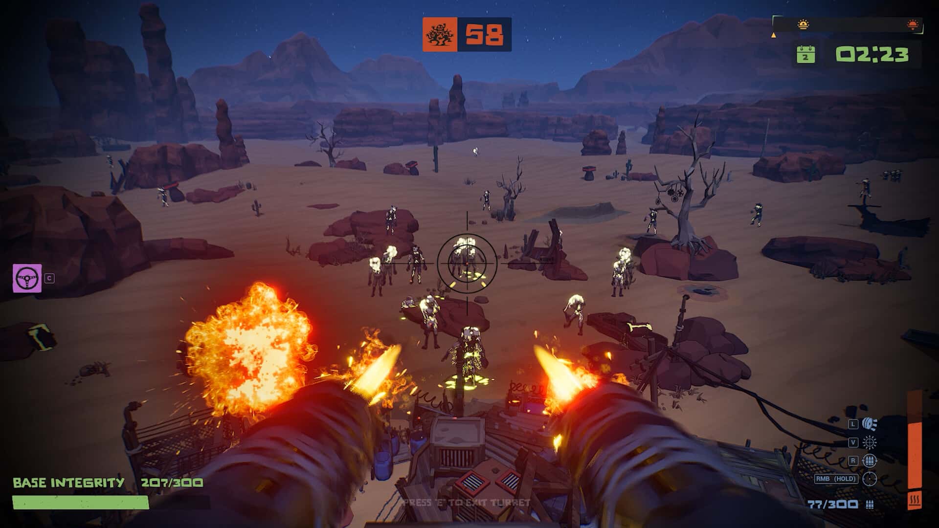 丧尸末世 地底全是财 挖宝造炮台 The Spotter 中文版全息投影
